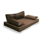 Modern Sofa Bed - Mocha