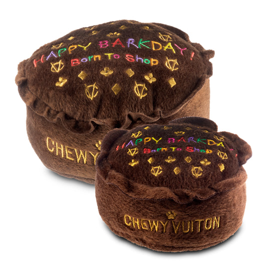 Chewy Vuiton Happy Barkday Cake Toy
