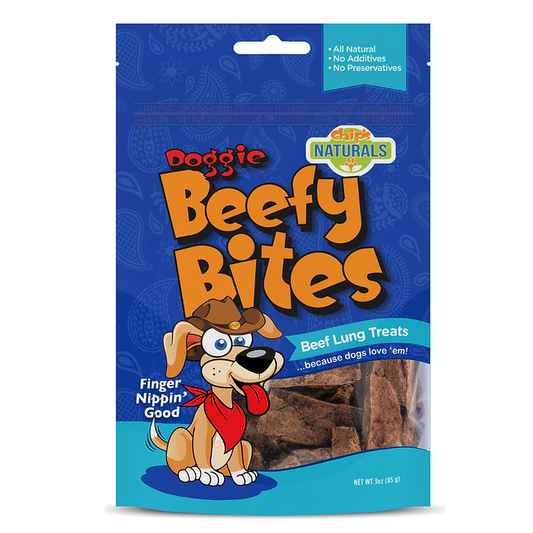Beefy Bites 3oz