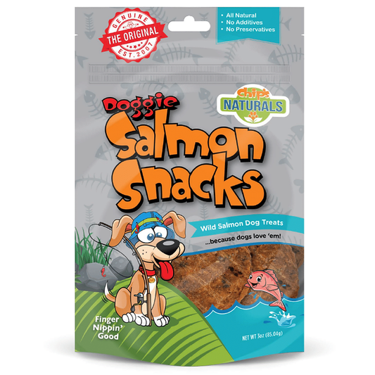 Doggie Salmon Snacks 3oz