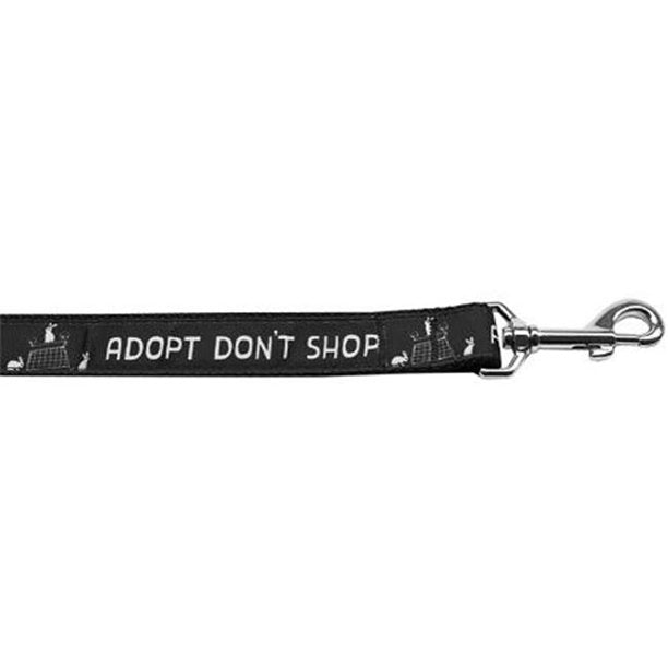 Adopt Don't Shop Dog Leash 4ft