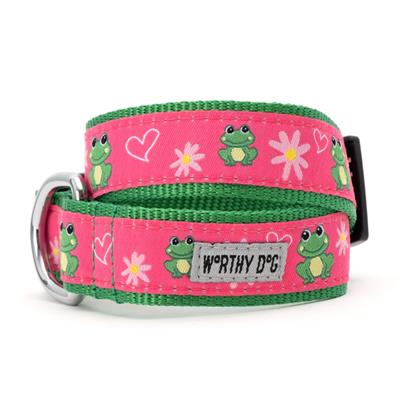 Ribbit Dog Collar