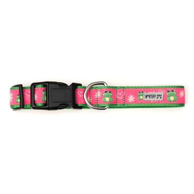 Ribbit Dog Collar