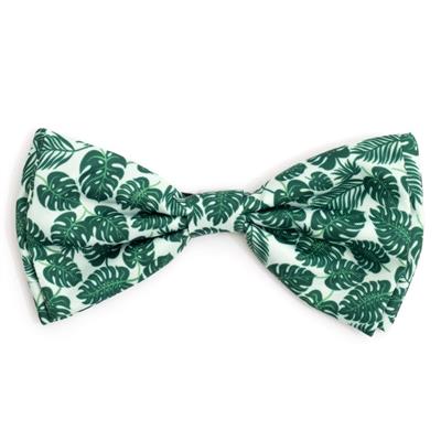 Tropical Leaves Bow Tie