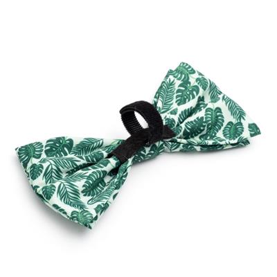 Tropical Leaves Bow Tie