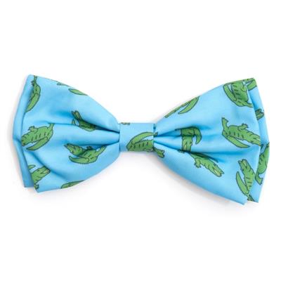 Blue Al the Gator Bow Tie