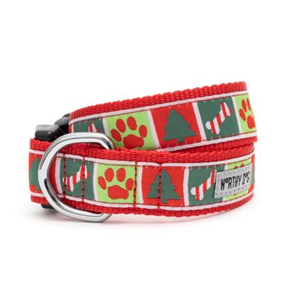 Good Tidings Dog Collar