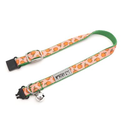 Peachy Keen Cat Collar