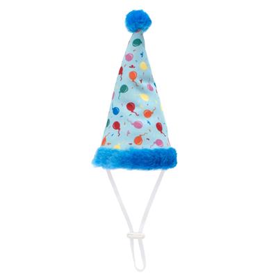 Birthday Party Hat Blue