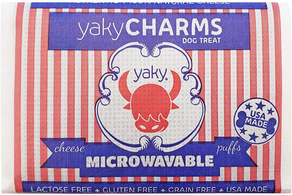 Himalayan Pet Supply Yacky Charms Cheese Puff, Doggie Pawp-corn