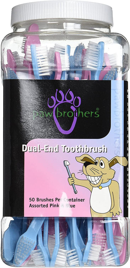 Dual-End Toothbrush