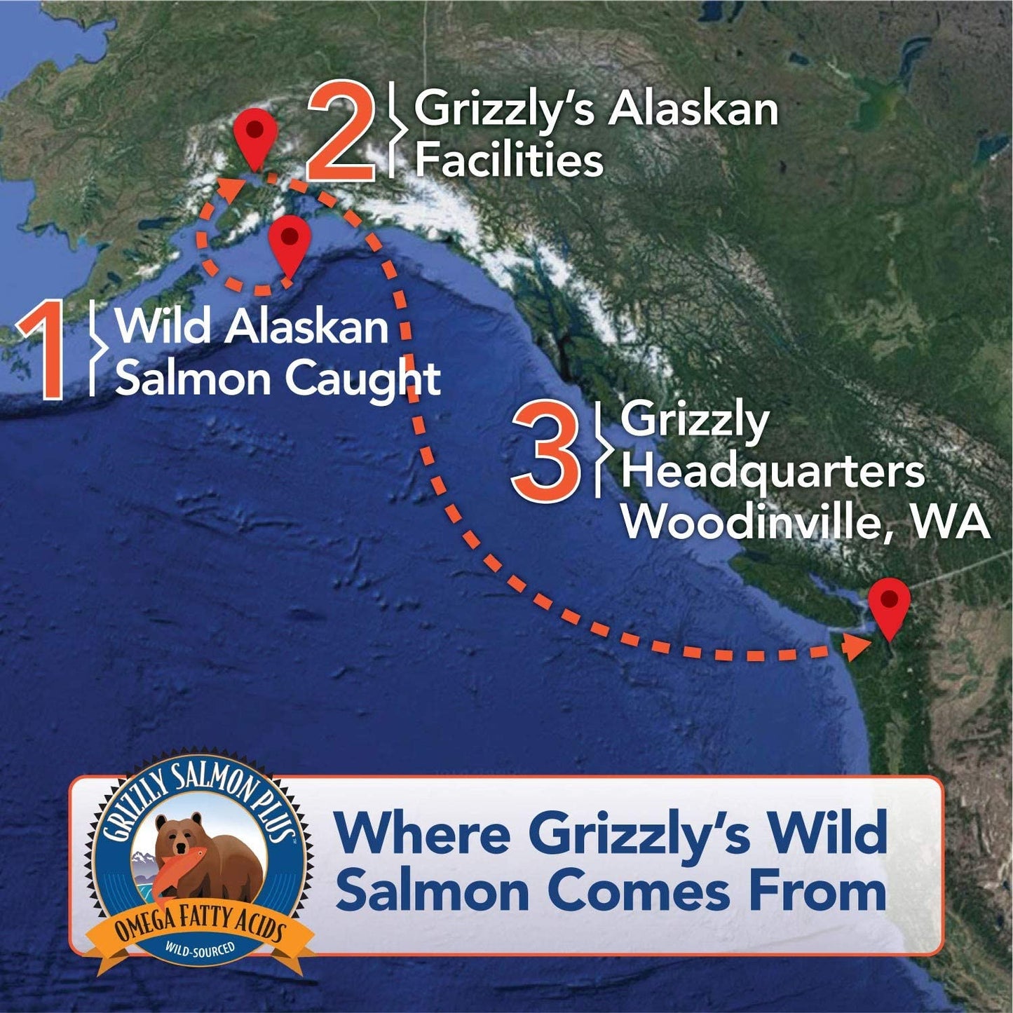 Grizzly Salmon Oil Plus