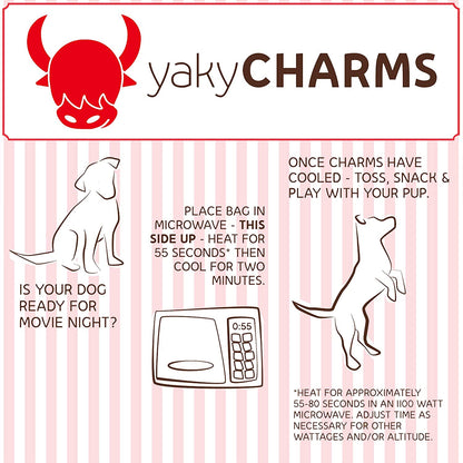 Himalayan Pet Supply Yacky Charms Cheese Puff, Doggie Pawp-corn