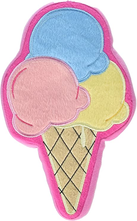 Ice Cream Cone Dog Toy