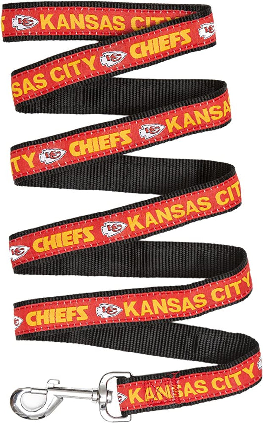 NFL Kansas City Chiefs Pet Leash