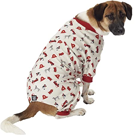 Firetruck Dog Pajamas