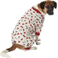Firetruck Dog Pajamas