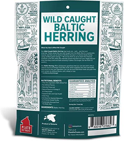 Plato Wild Caught Baltic Herring 3oz