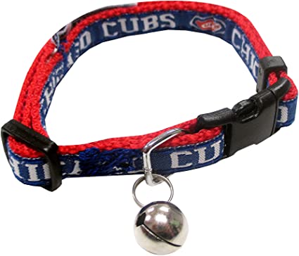 MLB Chicago Cubs Cat Collar