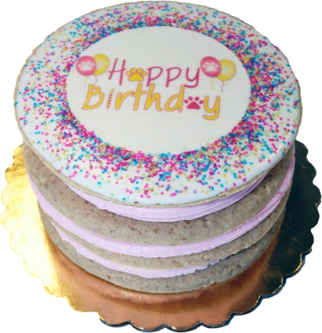 Birthday Cake - Pink
