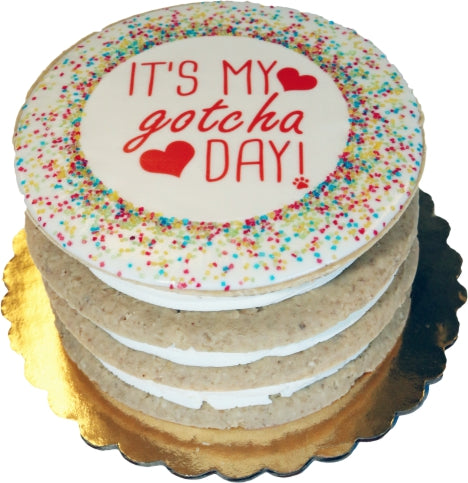 Gotcha Day Cake