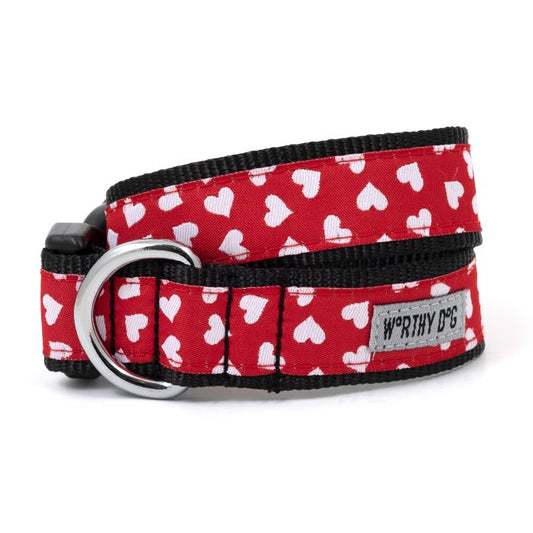 Be Mine Dog Collar