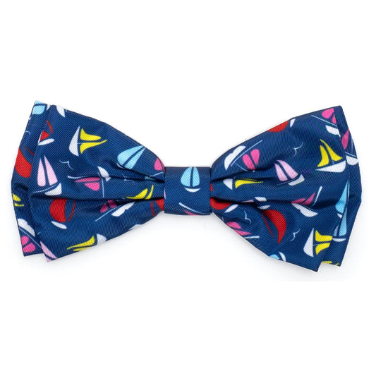 Sailboats Bow Tie