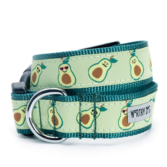 Avocados Dog Collar