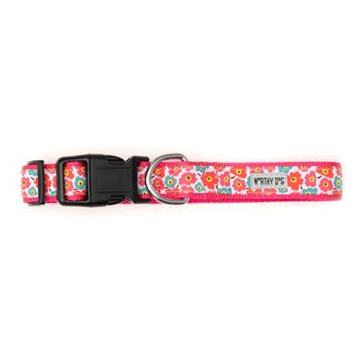 Pink Fleurs Collar