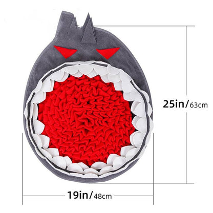 Shark Snuffle Mat