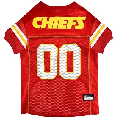 Kansas City Chiefs NFL Pet Jersey