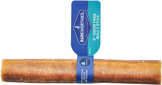 Barkworthies Odor-Free Standard Bully