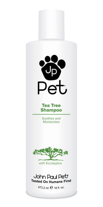 John Paul Pet Tea Tree Shampoo 16oz