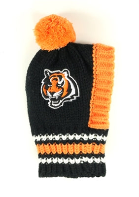 NFL Knit Pet Hat - Cincinnati Bengals