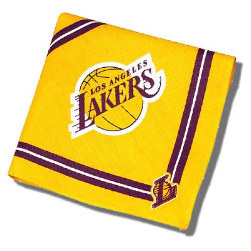 [Clearance] NBA Lakers Dog Bandana