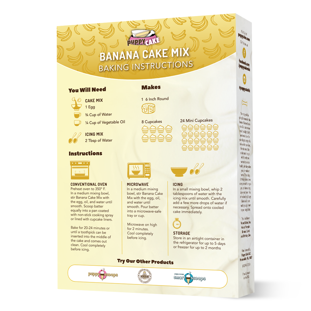 Cake Mix - Banana