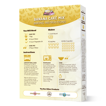 Cake Mix - Banana