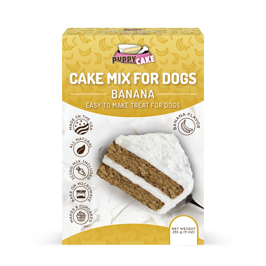 Cake Mix - Banana