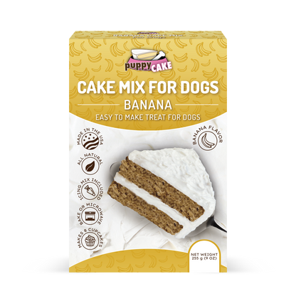 Cake Mix - Banana