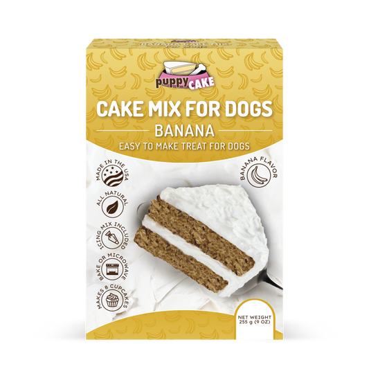 Cake Mix - Banana