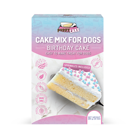 Cake Mix - Birthday Cake Flavored with Sprinkles