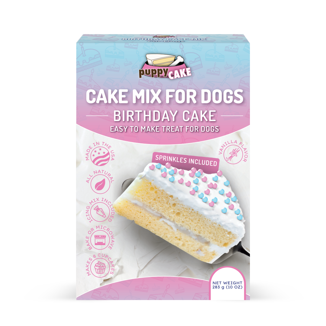 Cake Mix - Birthday Cake Flavored with Sprinkles