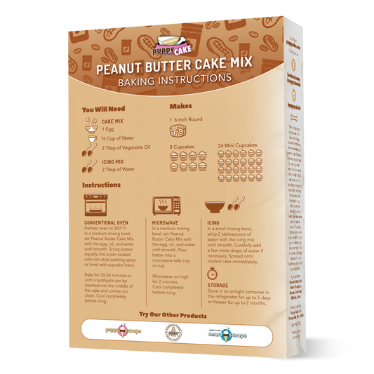 Cake Mix - Peanut Butter (wheat-free)