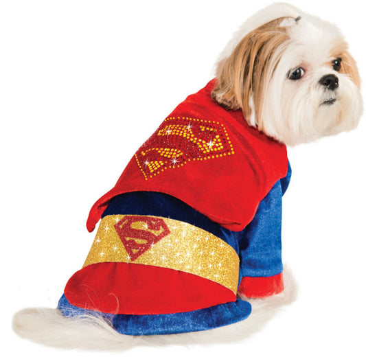 [Clearance] Cuddly Pet Superman Costume