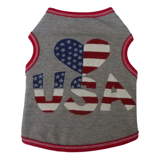 USA Tank Grey