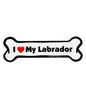 ITC Bone Magnets I Heart My Labrador