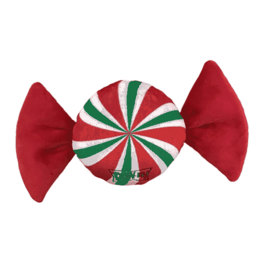 Power Plush Twisted Mint Red L