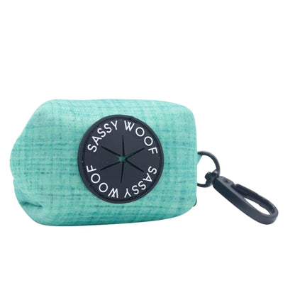 Dog Waste Bag Holder - Wag Your Teal