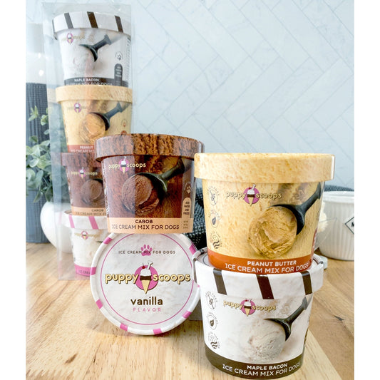 Puppy Scoops Dog Ice Cream Sample Pack