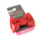 Easy Bow Sequin Red
